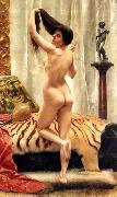unknow artist Sexy body, female nudes, classical nudes 06 France oil painting artist